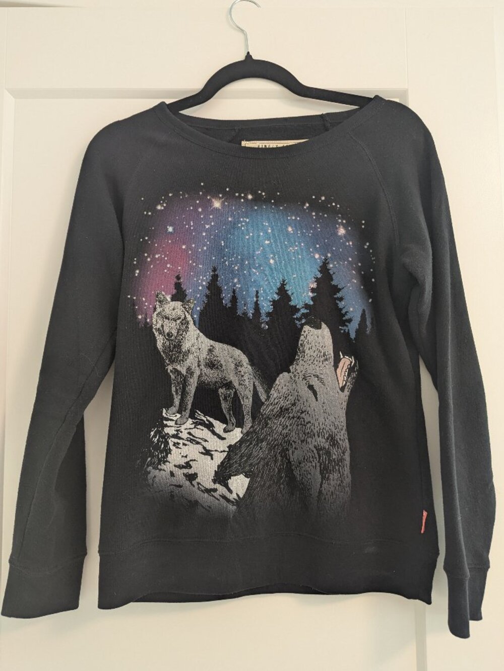 GLMR KLLS wolf sweater